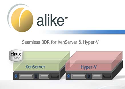 Alike DR supporta XenServer e Hyper-V