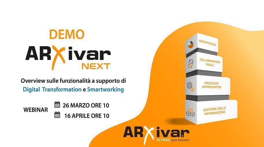 Demo ARXivar Nex